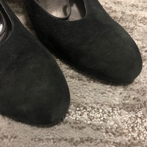 Gianni Versace Suede Heels - Picture 5 of 5